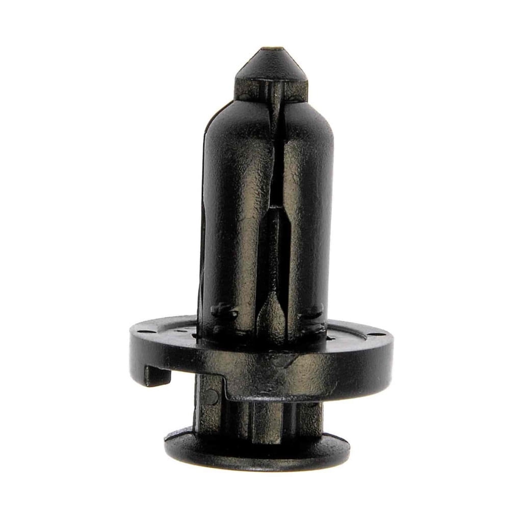 KarParts360 For Honda CR-V 2012 2013 2014 Bumper Retainer Clips Exterior | Nylon Material | Black Color | Bumper Cover Retainer Fastener | 0.787 Inches Face Diameter | 0.4 Inches Fastener Hole Size