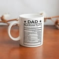 thumbnail image 6 of Dad Nutritional Facts White Ceramic Coffee Mug Funny Coffee Mug 11Oz Ceramic Cute Mugs,Funny Mugs,Gift For Coffee Lovers And Collectors, 6 of 6