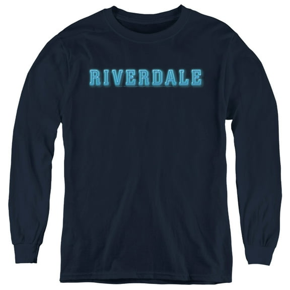 Riverdale - Riverdale Logo - Youth Long Sleeve Shirt - Medium