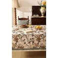 thumbnail image 4 of Mantel ISAENNE 160x280 cm con estampado floral de pájaros, 4 of 9