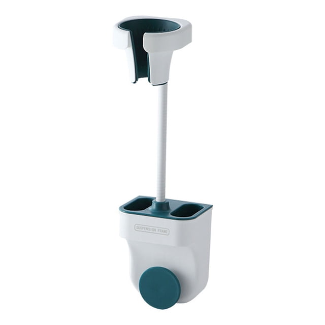 Soporte para secador de pelo, soporte para secador de pelo, soporte para secador de pelo montado en la pared, soporte para secador de pelo, elegante y moderno Jadeshay A