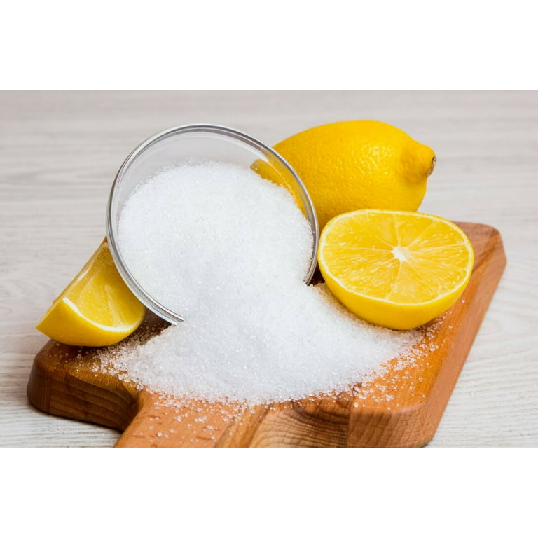  Citric Acid Powder, 5 Pounds – Anhydrous, Fine Granules, Food  Grade Lemon Salt, Great for Cheese Making, Good for Bath Bombs, Kosher,  Sour Salt in Bulk : Grocery & Gourmet Food