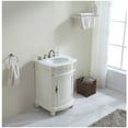 thumbnail image 2 of Elegant Lighting Vf-1009-Vw Danville 24" Free Standing Single Basin Vanity Set - Wood, 2 of 7