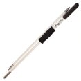 thumbnail image 1 of Panther Boat Anchor System Pole KPP120W Pool-Cue Style; Two-Piece Design; 5 Inch Setback; 12 Foot Length; White; Fiberglass; With Rubber Storage Clips/Mounting Screws; Stainless Steel Butt Collar, 1 of 2