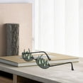 thumbnail image 3 of Gafas de sol sin montura Zulema Creative Flame Antirreflejos gris, 3 of 7