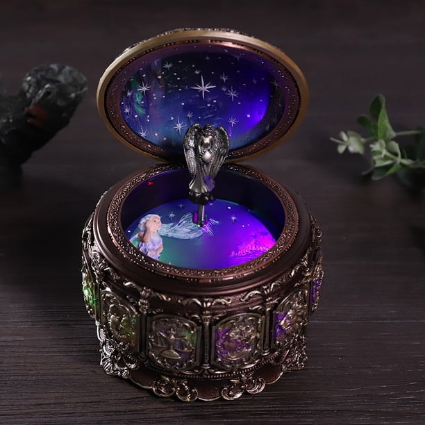 Musical Box Constellations Music Box Wooden Music Box Mechanism Musical Box Classic Music Box For Gift Bedroom ANGGREK Otros