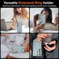 thumbnail image 5 of For Samsung Galaxy S26 Ultra 5G Case (Compatible With MagSafe)  With Invisible Magnetic Metal Kickstand O-Ring Holder Military-Grade Shockproof Phone Case,Blue,For Galaxy S26 Ultra 5G, 5 of 9