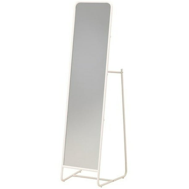 Ikea Floor Mirror White 18 7 8x63, Floor Stand Mirror Ikea