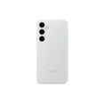 thumbnail image 2 of SAMSUNG Galaxy S24+ Plus S-View Wallet Phone Case Protective Cover with Smart Small Screen View Finger Tap Control Slim Design Card Holder Pocket US Version EF-ZS926CWEGUS White, 2 of 5