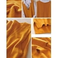 thumbnail image 2 of Suéter sin mangas con cuello en V para mujer, chaleco, cárdigan de punto, prendas de vestir, tops altos y bajos con bolsillo Adepaton WMZY-694-12, 2 of 3