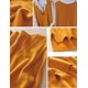 thumbnail image 2 of Suéter sin mangas con cuello en V para mujer, chaleco, cárdigan de punto, prendas de vestir, tops altos y bajos con bolsillo Xemadio WMZY-694-12, 2 of 3