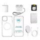thumbnail image 1 of 8kit Cargador 20w Magsafe 10000 Mah Auricular Para iPhone, 1 of 7