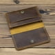 thumbnail image 5 of Estuche para tarjetas de cuero de vaca con capa para la cabeza para hombre, funda para licencia de conducir, funda para tarjetas de crédito, tarjetero, monedero, 5 of 6