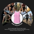 thumbnail image 7 of Cauagu Pink Print Men's Sleeveless Muscle Shirts,Tank Tops Quick Dry Workout Tank Top Gym Muscle Tee Fitness Bodybuilding T Shirt for Men-X-Large, 7 of 7