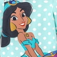 thumbnail image 2 of Disney Princess Baby Girls Long Sleeves Rompers Naia Graphic and Polka Dots Outfits Sizes 0-24M, 2 of 5