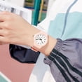 thumbnail image 2 of Women's Watch Waterproof Ladies Watches Sport Wrist Watch Nurse Analog Simple Minimalist Casual Watch Dress Wristwatch with Day Date, 2 of 7