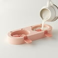thumbnail image 4 of Wanfds Food Grade Silicone Molds Ice Cream Molds Is Suitable For Home Made Ice Cream Cheese Sticks(Pink), 4 of 6