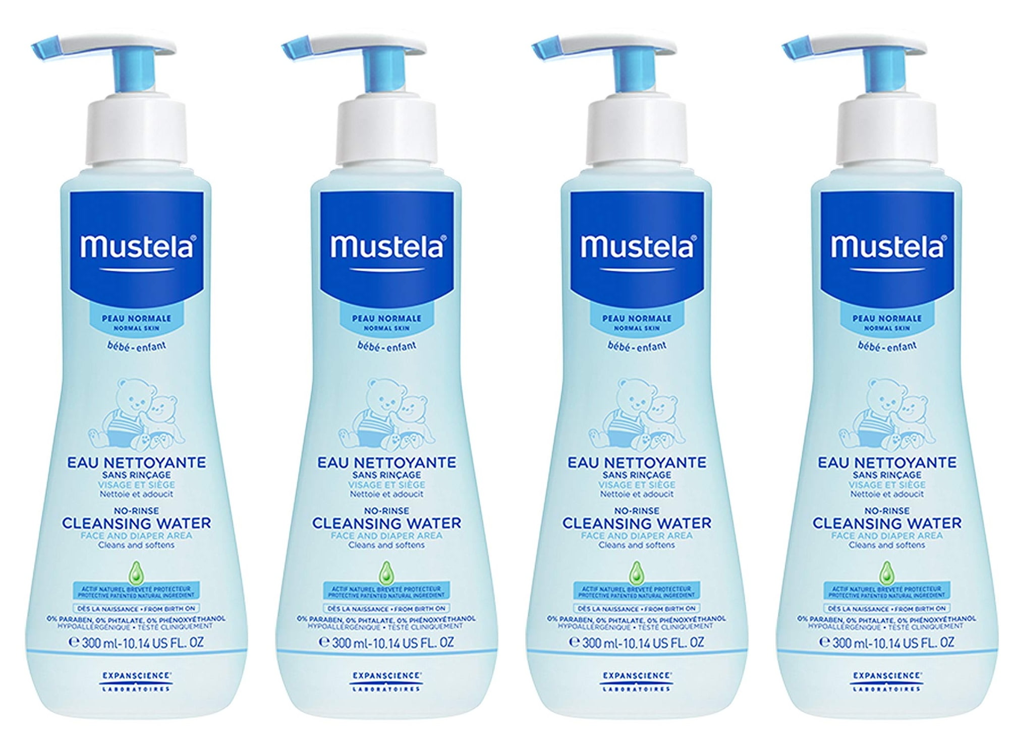 mustela cleansing water
