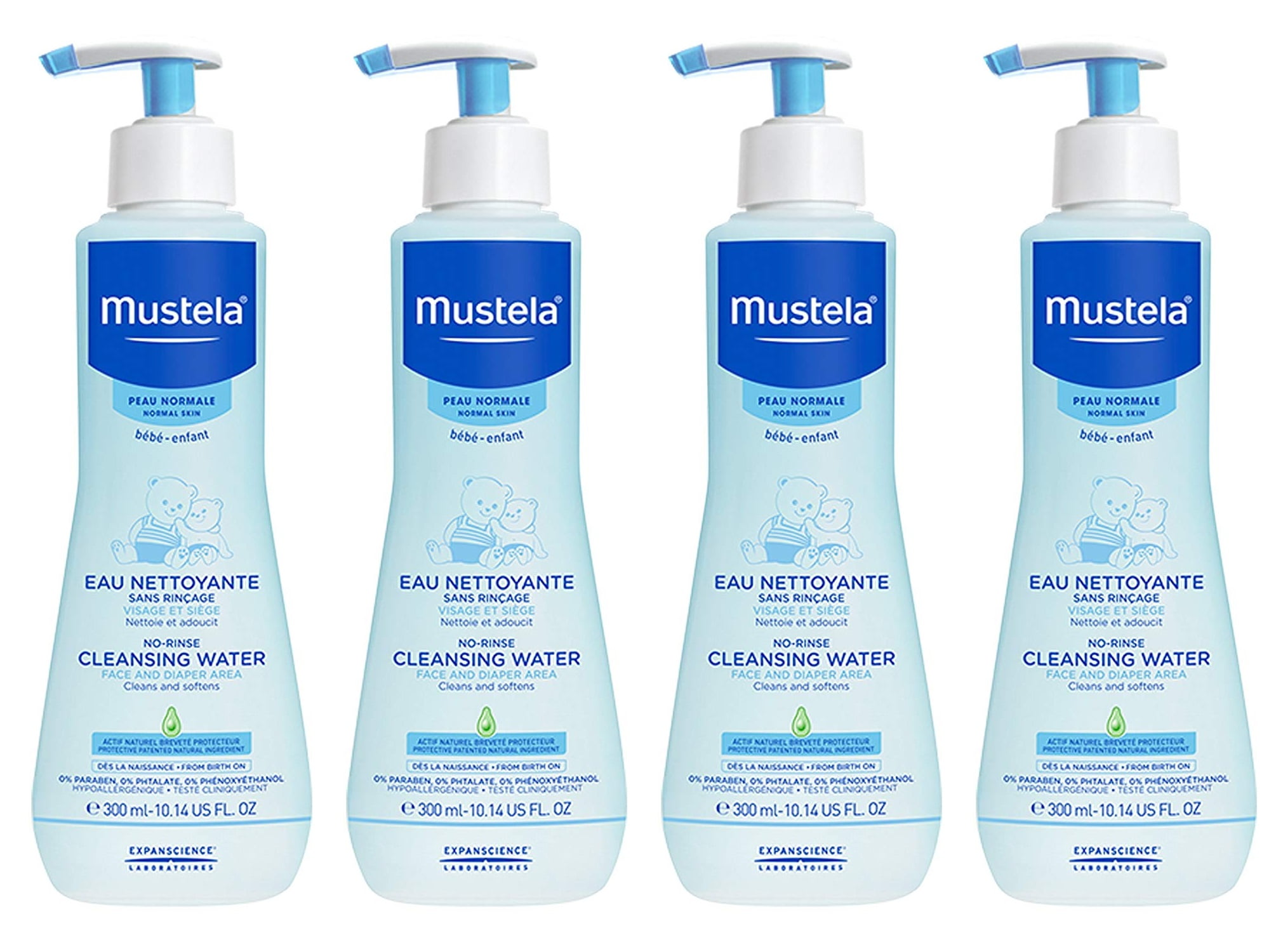 Mustela, Baby, No Rinse Cleansing Water, 10.14 fl oz (300 ml) 