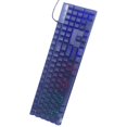 thumbnail image 2 of Teclado español con cable USB 104 teclas Juegos de oficina ergonómicos de tamaño completo, 2 of 8