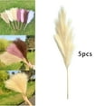 thumbnail image 4 of Artificial Pampas Grass Faux Bulrush Tall Reed Grass for Wedding Outdoor , yellow, 4 of 7