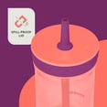 thumbnail image 2 of Vaso Contigo Kids Leighton Straw de 400 ml con tapa a prueba de derrames, 2 of 5