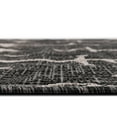 thumbnail image 4 of Unique Loom Outdoor Coastal Collection Area Rug - Ahoy (10' Square Charcoal/Ivory), 4 of 6