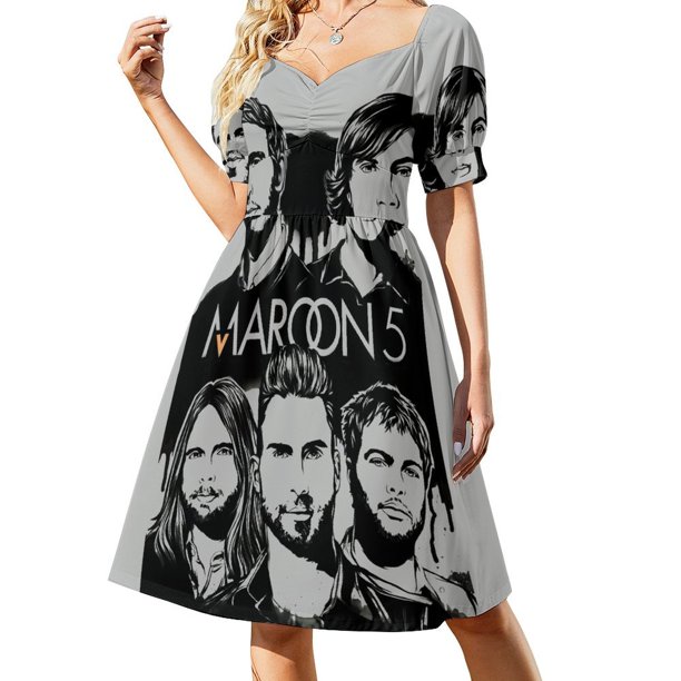 Ella será amada Vestido de manga corta Vestidos de noche elegantes para mujeres Vestidos de noche para mujeres Vestido de cumpleaños