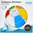 thumbnail image 4 of CocoNut Outdoor Colossus 48" Rainbow Beach Ball – Durable Long Lasting Beach Ball and Water Toy – Fun Decoration for Parties, Events – Ages 5+ Years, 4 of 5