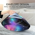 thumbnail image 7 of Coolnut Wolf Satin Pillowcase for Hair and Skin Silk Pillowcase Soft Breathable Sleeping Pillow Covers Smooth Cooling Pillowcase with Envelope Closure Size Standard 20x40 in Home Decor Gifts, 7 of 7