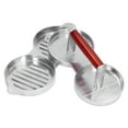 thumbnail image 4 of Presse à Hamburgers, Outil de Cuisine Multifonctionnelle Galetteuse Portable Utiliser Moule Rond Rapide pour RVs pour les Petites Cuisines pour le Camping, 4 of 7