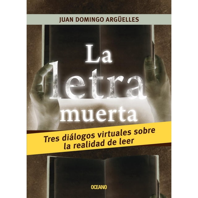 Letra muerta, La Océano 9786074002751