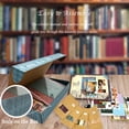 thumbnail image 4 of Kit de rincón para libros de bricolaje RICFURPET con caja de música, rompecabezas 3D de madera, 4 of 6