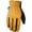 Black Tan, variant on First Mfg Co - Roper BF10 Edition - Men's Motorcycle Biker Riding Black Tan Leather Gloves - Medium - Touch Screen Support