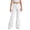 0_@White296, variant on Kiijoy Girls School Uniform Flare Pants Pull-On Stretch Twill Trousers, Sizes 5-16