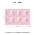 thumbnail image 4 of Placemats Set Of 4 / 6, Cartoon Cockatoo Cute Parrot Pink Placemats For Dining Table Indoor/Outdoors Heat Resistant Washable Placemats 18" X 12", 4 of 8
