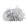 thumbnail image 3 of Guirnalda de luces LED de 5 metros con 50 luces LED y batería, color blanco cálido, resistente al agua, decorativas para uso en interiores y exteriores., 3 of 4