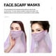 thumbnail image 5 of 7pcs mujeres bufandas cara seda bufandas protección verano protección (color surtido), 5 of 5