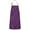 Purple Sun Star-1, variant on Purple Sun Moon Triangle Pattern Apron-Garden Aprons for Women with Pockets-Cotton Linen Waterproof Kitchen Cooking Gardening Aprons Adjustable for Kitchen,Cooking,BBQ and Salon 33x27 Inch