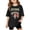 00&Black568, variant on Kiijoy Girls USA 250Th Anniversary T-Shirt 4Th of July Short Sleeve Tshirt Top, Sizes 3-14