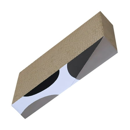 MLINS  Round Cardboard Cat Scratcher Litter Scratching Post