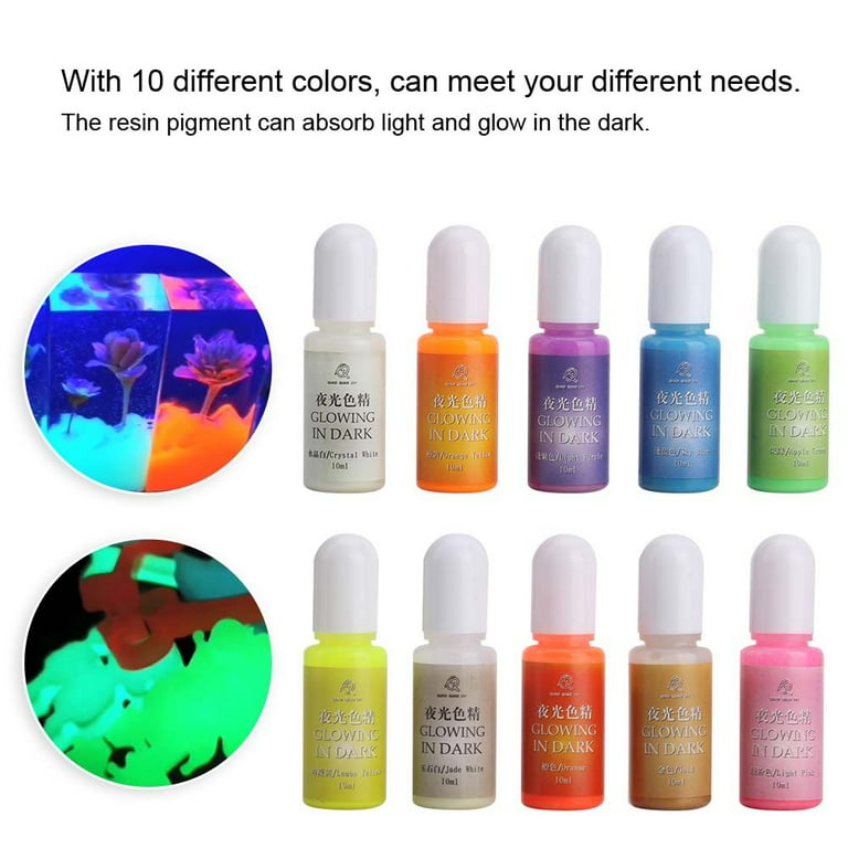 20 Vibrant Colors High Concentrated Alcohol Ink Set Epoxy Resin Pigment Dye  for Resin Petri Dish Making, Epoxy Resin Painting, Coaster, Tumbler Cup  Making, Alcohol Ink Art, 20 x 10ml 