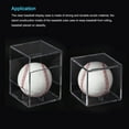 thumbnail image 5 of Uxcell Baseball Display Case Autographed Baseball Case Display Clear Acrylic Display Case Memorabilia Baseball Case 8pcs, 5 of 5