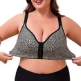 thumbnail image 1 of Bra Lingerie for Casual Wear with Front-Button Design and Backless Comfort - Seamless Support with Adjustable Straps for Everyday Use, 1 of 6