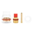 thumbnail image 2 of LAFGUR Welding Torch Gas Lens Collet Glass Cup Part Kit For Arc Welding Torch 1.6-3.2mm, 2 of 8