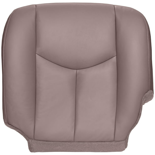 The Seat Gmc Sierra Driver Bottom Oem Fit Leather Cover Tan Com - Gmc Oem Replacement Seat Covers