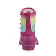 thumbnail image 4 of Josmo Girl  Lace Up Duck Boots, Pink, 11, 4 of 5