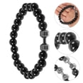 thumbnail image 3 of Pulsera de gimnasio, pulsera genial, pulsera con peso, pulsera de cuentas, pulsera decorativa, joyería, 3 of 8