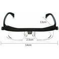 thumbnail image 4 of Dial Adjustable Glasses Variable Focus Instant Reading Distance Vision Eyeglass, 4 of 6