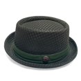 thumbnail image 3 of QASIEATN Relaxed Fit Bucket Hats for Women Summer Breathable Mesh Hat Outdoor Sun Hat British Jazz Hat Trendy Hat Sun Hat Fall Fashion Accessories, 3 of 7